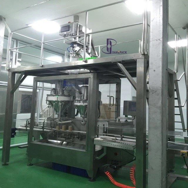 Automatic Milk Powder Packaging Machine Production Line