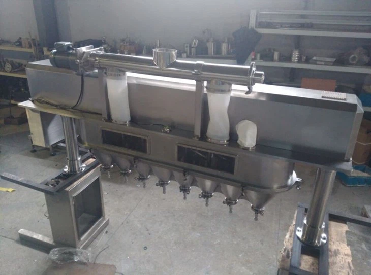 Veterinary Dry Powder Filling Machine