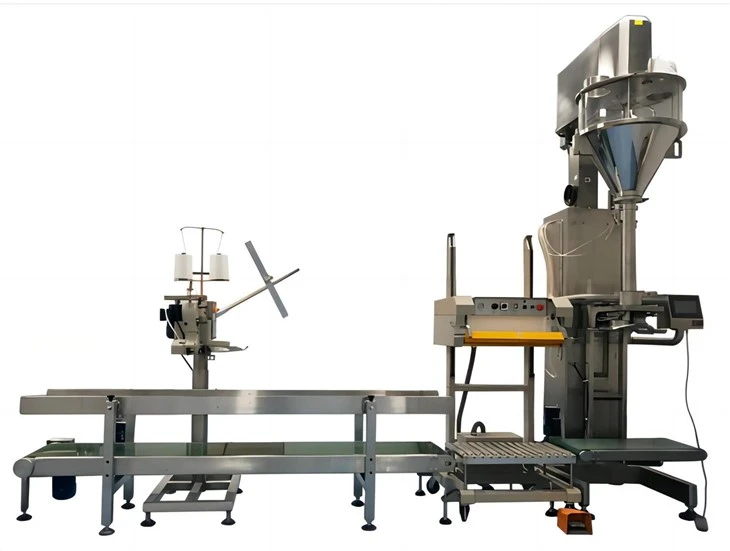 25kg Kraft Paper Bag Filling Machine Bagging Machine