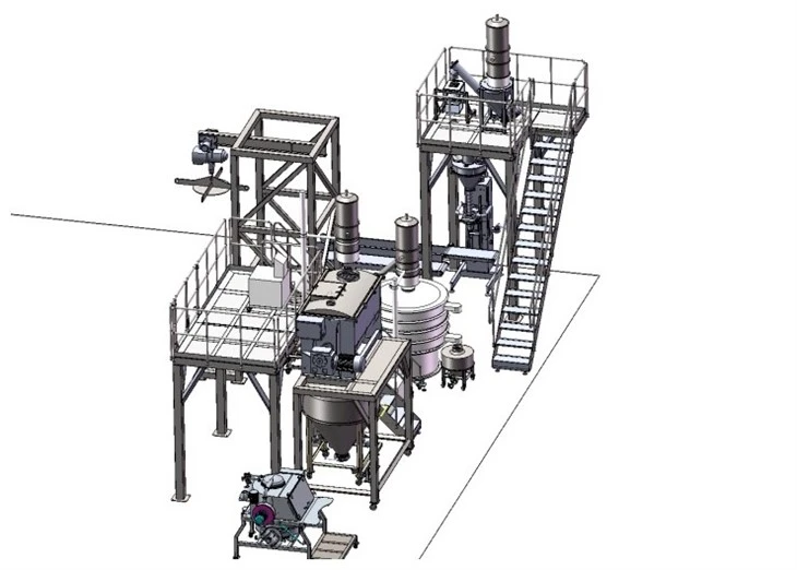 25Kg Woven Bag Bagging Packing Machine | 25KG Bag Packing Machine