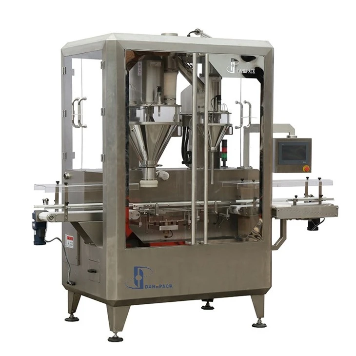 Milk Powder Filling Canning Seaming Production Line