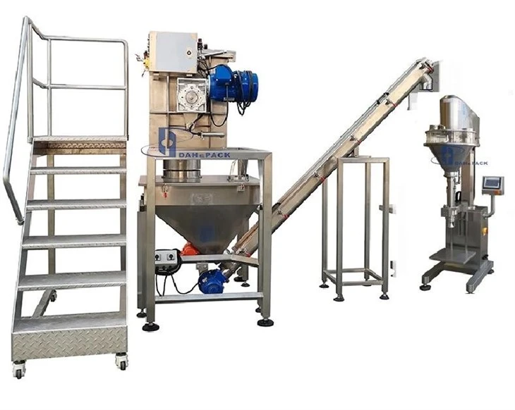 Bulk And Dribble Net Weight Auger Fillers