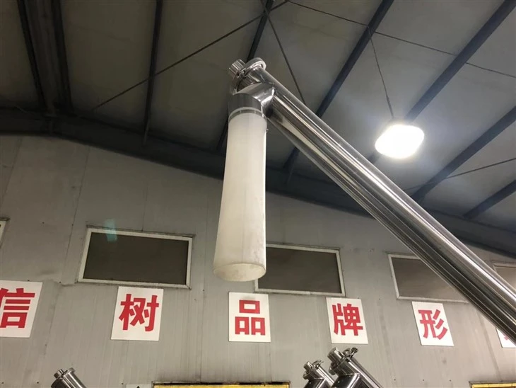Food-grade Screw Auger Conveyor