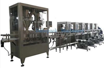 دودھ/پروٹین پاؤڈر فلنگ اور سیمنگ لائن